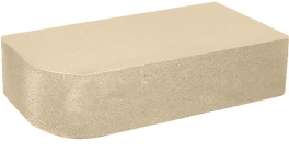 Кирпич керамический облицовочный полнотелый КС-Керамик Камелот-Гляссе гладкий 250*120*65 R60 фото