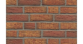 Клинкерная фасадная плитка Feldhaus Klinker R686 Sintra ardor calino, 240*71 мм фото