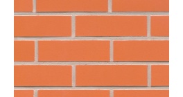 Клинкерная фасадная плитка Feldhaus Klinker R220 Terracotta liso гладкая, 240*71*9  мм фото