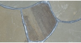 Песчаник рваный край серо-бурый, 25-35 мм фото