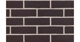 Клинкерная фасадная плитка Feldhaus Klinker R700 Anthracit liso гладкая, 240*71 мм фото