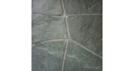 Сланец темно-зеленый Серпентинитовый, 15-30 мм фото