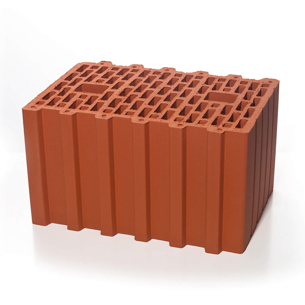 Керамические поризованные блоки