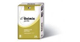 Кладочный раствор Unimix Perlite М-100 зимний, 25 кг фото