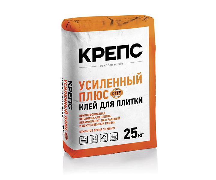 Купить Плиточный Клей Крепс