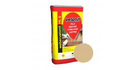 Цветной кладочный раствор Weber.Vetonit ML 5 песочно-желтый №147, 25 кг фото
