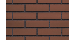 Клинкерная фасадная плитка Roben Braun glatt Коричневый гладкая, 240*71 мм фото