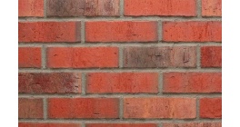 Клинкерная фасадная плитка Feldhaus Klinker R752 Vascu ardor carbo рельефная, 240*71 мм фото