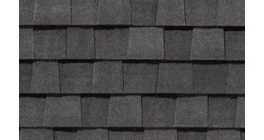 Мягкая кровля CertainTeed Landmark (3,097 м2/уп) Charcoal Black фото