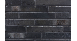 Клинкерная фасадная плитка Stroher Glanzstucke №6 рельефная, 440*52*14 мм фото