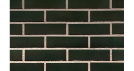 Клинкерная фасадная плитка King Klinker Free Art 25 Зеленые холмы, 240*71 мм фото