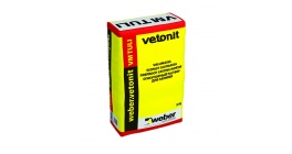 Огнеупорный раствор Vetonit VM Tuli серый, 25 кг фото