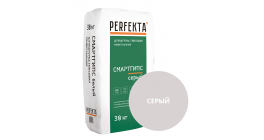Штукатурка гипсовая универсальная Perfekta Смартгипс серая 30 кг фото
