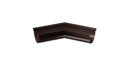 Угол внешний 135⁰ Docke STAL Premium RAL 8019 шоколад, D125 мм фото