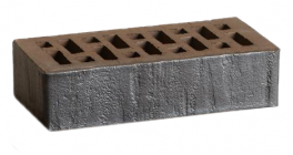 Кирпич керамический облицовочный пустотелый RECKE 5-32-00-2-00 черный фактурный 250*120*65 мм фото