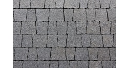 Тротуарная плитка Выбор Антик StoneMix черный, Б.3.А.6 фото
