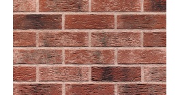 Клинкерная фасадная плитка King Klinker Old Castle Brick street HF05 под старину, 240*71 мм фото