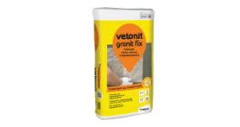 Плиточный цементный клей Vetonit granit fix, 25 кг фото