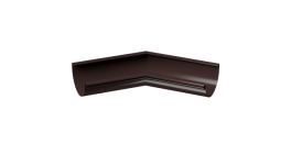 Угол внутренний 135⁰ Docke STAL Premium RAL 8019 шоколад, D125 мм фото