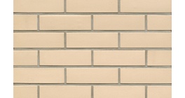 Клинкерная фасадная плитка Feldhaus Klinker R100 Perla liso гладкая, 240*71*9 мм фото
