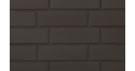 Клинкерная фасадная плитка Stroher Keravette 330 Graphit гладкая, 240*71*11 мм фото
