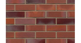 Кирпич клинкерный Muhr Klinker L14 Rotblau-bunt, 210*100*50 мм	 фото