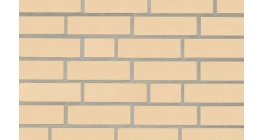Клинкерная фасадная плитка Roben Sorrento Sandweiss гладкая, 240*71 мм фото