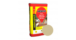 Цветной кладочный раствор Vetonit ML 5 светло-желтый №157, 25 кг фото
