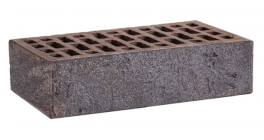 Кирпич керамический облицовочный пустотелый Konigstein Мангейм Шварц 1НФ УС, 250x120x65  фото