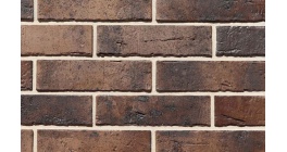 Кирпич керамический облицовочный пустотелый Konigstein Мангейм Карбон 1НФ УС, 250x120x65  фото