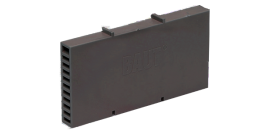 Вентиляционно-осушающая коробочка BAUT 115*60*10 мм, коричневая фото