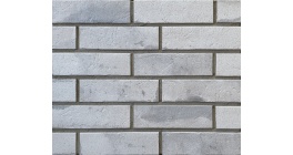 Клинкерная фасадная плитка Interbau Brick Loft INT574 Hellgrau, 240*71*10 мм фото