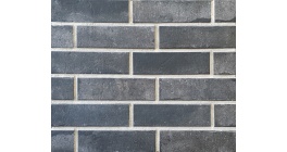 Клинкерная фасадная плитка Interbau Brick Loft INT576 Anthrazit, 240*71*10 мм фото