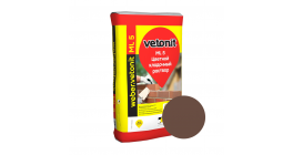 Цветной кладочный раствор Vetonit ML 5 светло-коричневый №149, 25 кг фото